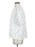 Ann Taylor 100% Polyester Polka Dots White 3/4 Sleeve Blouse Size S - photo 5