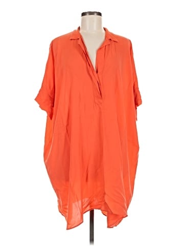 Zara Short Sleeve Blouse (view 1)