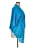 Peter Nygard Blue Cardigan Size 1X - photo 4