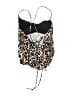 Assorted Brands Animal Print Brown One Piece Swimsuit Size 12 - photo 2