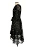 DKNY 100% Polyester Stars Black Cocktail Dress Size 4 - photo 5