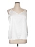 Ekouaer White Sleeveless Top Size XL - photo 1
