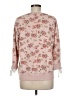 Gibson Floral Pink Sweatshirt Size M - photo 2