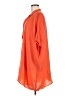Zara Solid Orange Short Sleeve Blouse Size M - photo 5