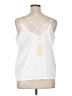 Ekouaer White Sleeveless Top Size XL - photo 2