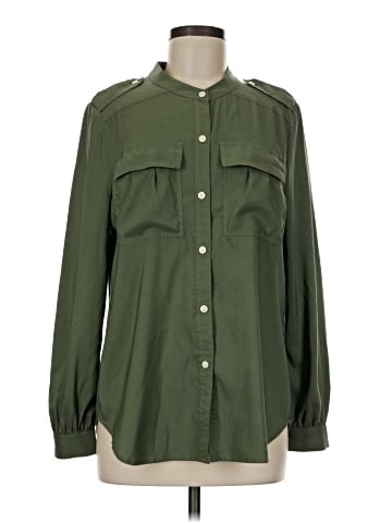 Moda International Long Sleeve Blouse (view 1)