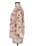 Gibson Floral Pink Sweatshirt Size M - photo 5