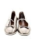 Bobbies 100% Leather Metallic Gray Flats Size EU 41 - photo 2