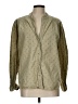 Zara Polka Dots Green Long Sleeve Blouse Size L - photo 1