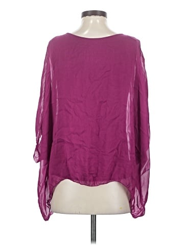 Giusy 3/4 Sleeve Blouse (view 2)