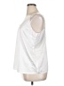 Ekouaer White Sleeveless Top Size XL - photo 5