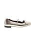 Bobbies 100% Leather Metallic Gray Flats Size EU 41 - photo 1