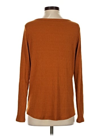 American Eagle Outfitters Long Sleeve Top (view 2)