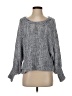 Storia Tweed Gray Pullover Sweater Size S - photo 1