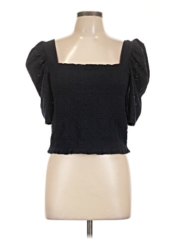 Ann Taylor LOFT Short Sleeve Top (view 1)