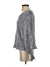 Storia Tweed Gray Pullover Sweater Size S - photo 5