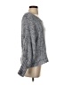 Storia Tweed Gray Pullover Sweater Size S - photo 4