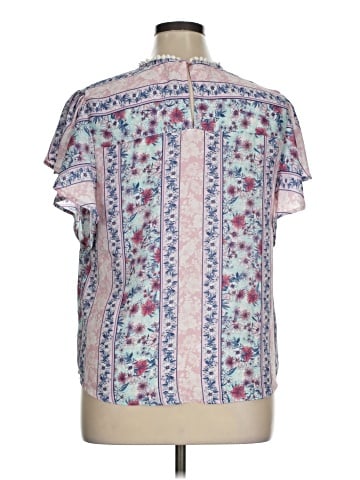 Faith and Joy Short Sleeve Blouse (view 2)