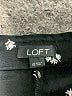 Ann Taylor LOFT 100% Polyester Black Shorts Size XS - photo 3