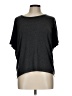 Athleta Gray Short Sleeve Top Size L - photo 1