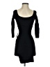 Bebe Black Cocktail Dress Size S - photo 1