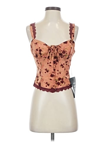 Lulus Sleeveless Blouse (view 1)