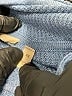 Soft Surroundings Blue Pullover Sweater Size XS - photo 8