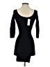 Bebe Black Cocktail Dress Size S - photo 2