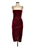 Windsor Burgundy Cocktail Dress Size L - photo 1