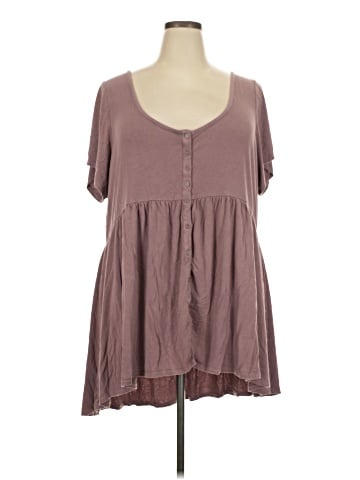 Torrid Short Sleeve Blouse (view 1)