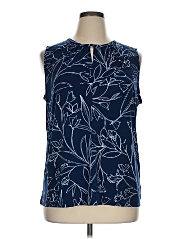 Liz Claiborne Career Sleeveless Blouse (view 1)