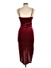 Windsor Burgundy Cocktail Dress Size L - photo 2