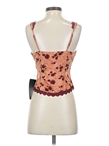 Lulus Sleeveless Blouse (view 2)