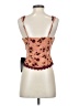 Lulus 100% Polyester Burgundy Sleeveless Blouse Size S - photo 2