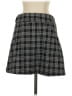 AE STUDIO Plaid Black Gray Casual Skirt Size XS - photo 2