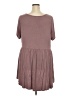Torrid Brown Short Sleeve Blouse Size 4X Plus (4) - photo 2