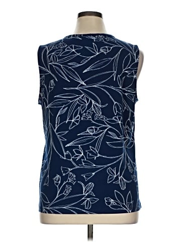 Liz Claiborne Career Sleeveless Blouse (view 2)