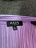 Love J 100% Polyester Purple Long Sleeve Blouse Size S - photo 7