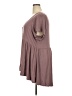 Torrid Brown Short Sleeve Blouse Size 4X Plus (4) - photo 5