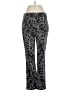 Chico's Print Black Active Pants Size Sm (0.5) - photo 1