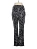Chico's Print Black Active Pants Size Sm (0.5) - photo 2