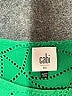 CAbi 100% Cotton Green Sleeveless Blouse Size S - photo 7