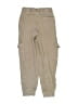 Zara 100% Cotton Tan Cargo Pants Size 6 - photo 2