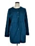 Peck & Peck Teal Coat Size XL - photo 1