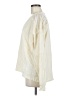 Mittoshop 100% Cotton Ivory Long Sleeve Blouse Size M - photo 5