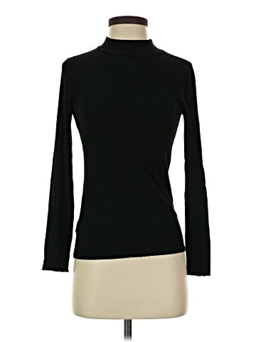 Ann Taylor LOFT Outlet Long Sleeve Turtleneck (view 1)