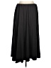 OGL Solid Black Gray Formal Skirt Size XL - photo 1
