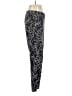 Chico's Print Black Active Pants Size Sm (0.5) - photo 4