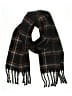 Unbranded Plaid Black Scarf One size - photo 1