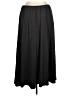 OGL Solid Black Gray Formal Skirt Size XL - photo 2